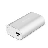 Power Bank Eachine 10000mAh X7 Portable Charger External Battery Fast Charging for iPhone Samsung Most Smartphones and Other Usb-charged Devices SilverChristmas Gift