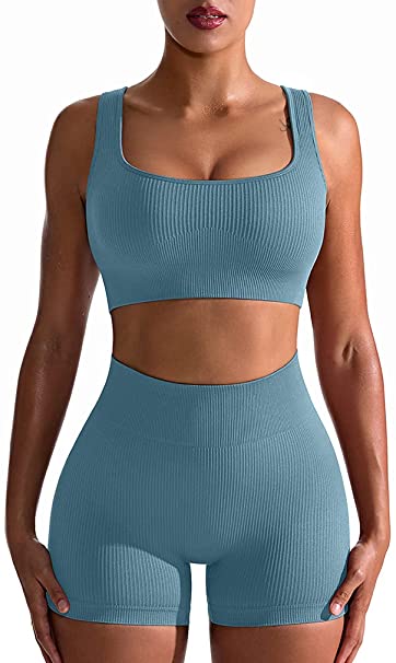 Fakespot  Oqq Workout Outfits For Women 2 Piec Fake Review