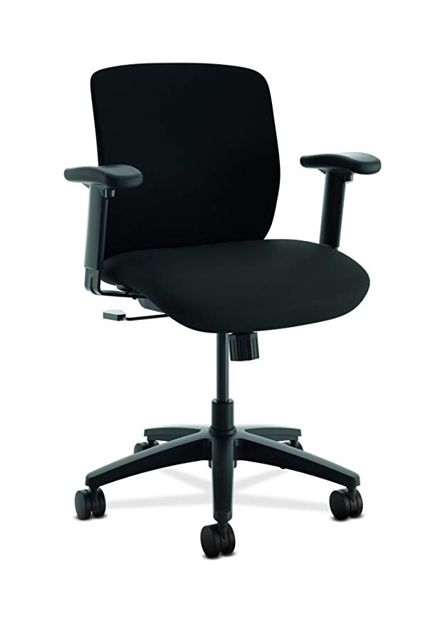 HON Mesh Task Chair - ComfortSelect Computer Chair with Adjustable Arms for Office Desk (K3)