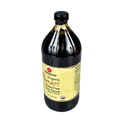 OHSAWA TAMARI 32 OZ - HIGHEST QUALITY ORGANIC, GLUTEN-FREE, MACROBIOTIC, VEGAN, KOSHER