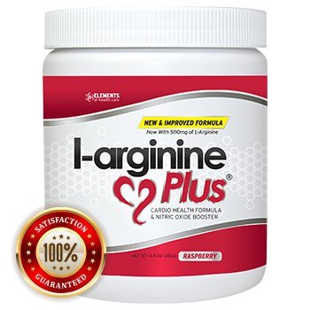 L-Arginine Plus Raspberry - Delicious Blood Pressure, Cholesterol and Energy Supplement - Heart Health Supplement (1)