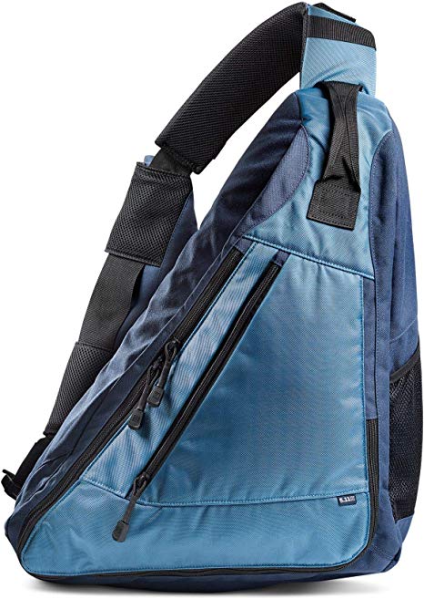 5.11 Tactical Men's Select Carry Sling Pack, Rugged Haul Handle, Hydration Pockets, Style 58603