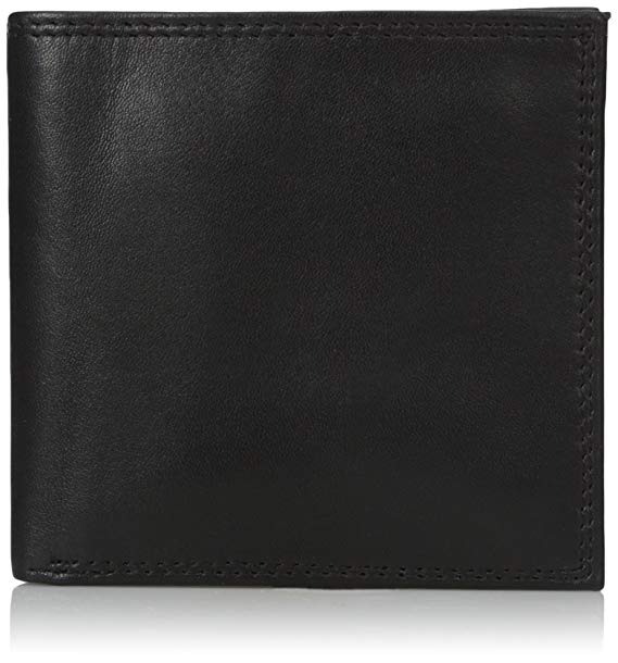 Buxton Men's Emblem-leather Cardex Wallet