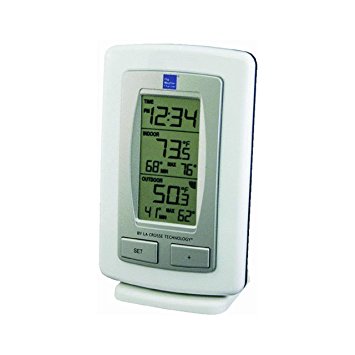 The Weather Channel WS-9245TWC-IT Wireless Temperature Station with Time