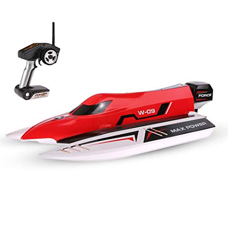 Goolsky WLtoys WL915 RC Boat 2.4Ghz 2CH Brushless High Speed RC F1 Racing Boat