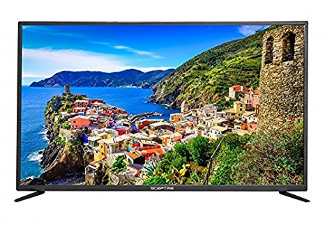 Sceptre U518CV-UMS 50" 4K Ultra HD LED TV (2016), True black