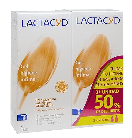 Lactacyd Intimate Soft Gel 2x200ml