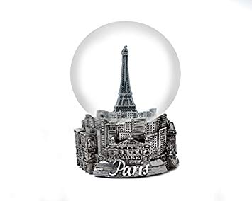 Paris Mini Snow Globe 45mm