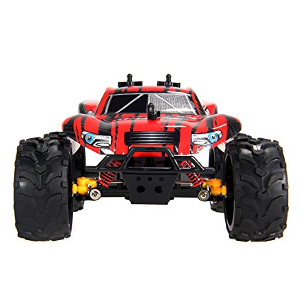 GP - NextX S619 Remote Control RC Truck 2.4 GHz PRO System 1:16 Scale Size Red