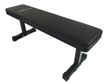 Rep 1000 lb Rated Flat Weight Bench for Weight Lifting