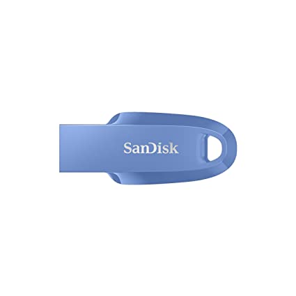 SanDisk® Ultra Curve USB 3.2 128GB 100MB/s R Navy Blue