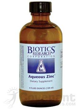 Biotics Research Aqueous Zinc -- 4 fl oz