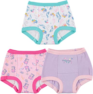 Peppa Pig Baby Girls' Toddler Potty Training Pants Multipack
