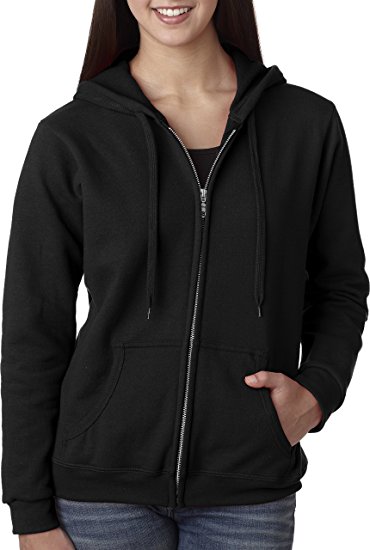 Gildan Women's Heavy Blend Full-Zip Hooded Sweatshirt