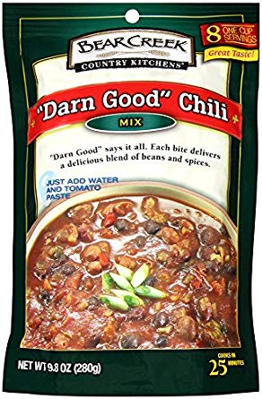Bear Creek Country Kitchens Darn Good Chili Mix, 9.9 oz