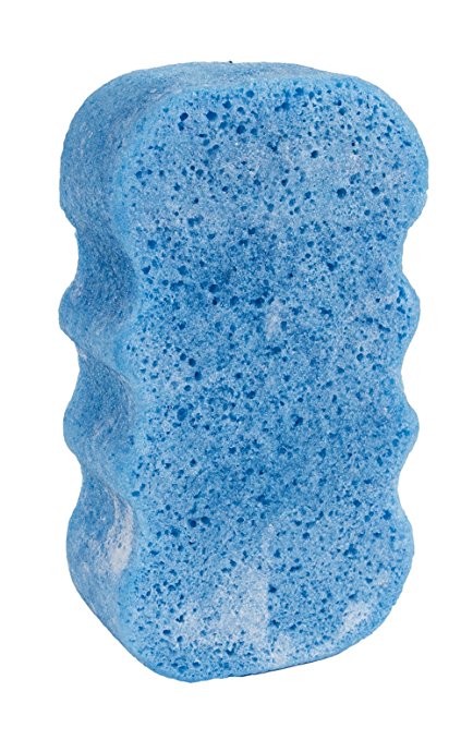 Spongeables Body Wash in a Sponge, Clean & Fresh Scent, Moisturizer for the Body, Aromatherapy Body Wash Infused Sponge, 20  Washes, 3.5 oz Sponge