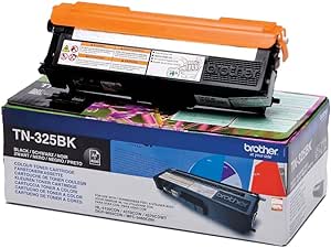 Brother TN-325BK - Cartouche de Toner Originale – Noir