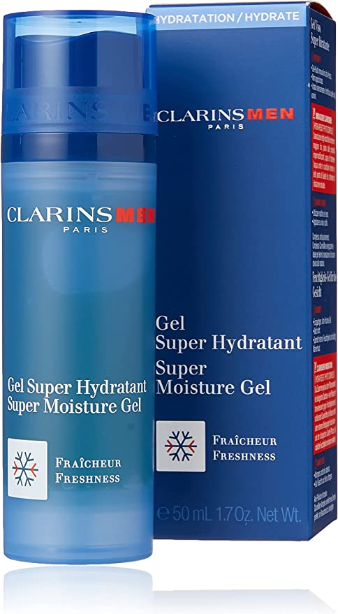 Clarins Men Super Moisture Gel 50ml