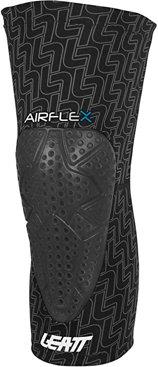 Leatt 3DF AirFlex Knee Guard (Black, Large/X-Large)