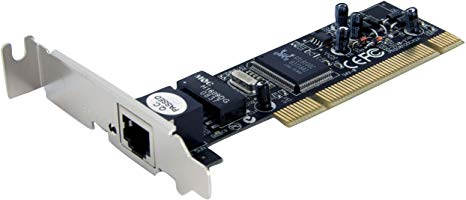 StarTech.com 1 Port Low Profile PCI 10/100 Mbps Ethernet Network Adapter Card (ST100SLP)