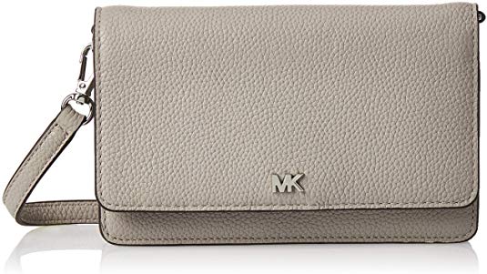 MICHAEL Michael Kors Phone Crossbody Pearl Grey One Size