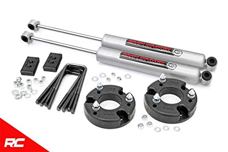 Rough Country 2" Leveling Kit (fits) 2009-2019 F150 (F-150) w/ N3 Shocks Suspension System 52230
