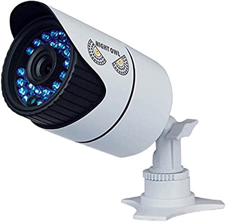 Night Owl Security Hi-Resolution 900 TVL Security Camera with 100-Feet of Night Vision