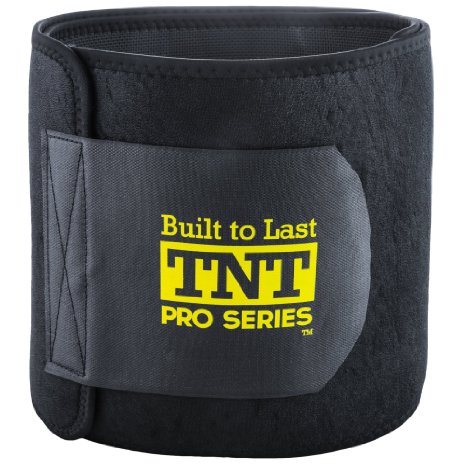 TNT Pro Series Waist Trimmer Weight Loss Ab Belt - Premium Stomach Wrap and Waist Trainer