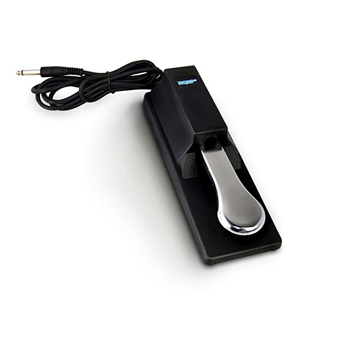 HQRP Sustain Pedal Piano Style for Williams Allegro / Legato / Encore / Etude Mk2 Keyboard Footswitch, Damper Pedal   HQRP Coaster