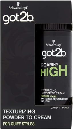 Schwarzkopf Got2b Roaring High Texturising Powder To Cream, 15g