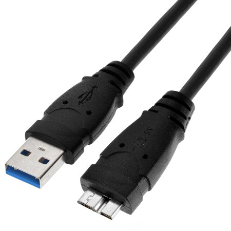 Mediabridge USB 30 - Micro-USB to USB Cable 8 Feet - SuperSpeed A Male to Micro B