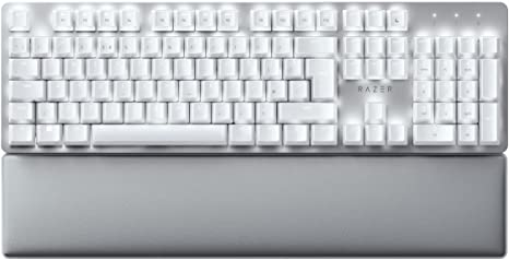 Razer Pro Type Ultra - Wireless Mechanical Keyboard, UK Layout, White