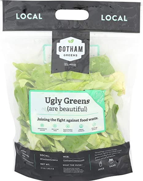Gotham Greens Lettuce Ugly Greens, 12 oz Clamshell