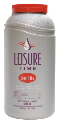 Leisure Time 45430 Bromine Tabs, 4-Pound