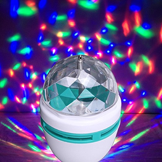 Disco Light Mini Party Lamp LED 3W Effect