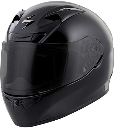 Scorpion EXO-R710 Solid Street Motorcycle Helmet (Black, XX-Large)