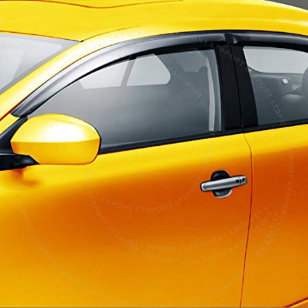 LT Sport Custom Fit 10-15 Toyota Prius Window Visor Rain Guard Deflector 4pcs