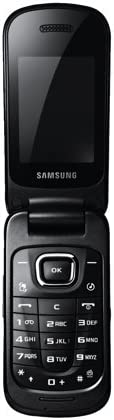 Unlocked Samsung SGH-C414 C414M Quad Band Flip Cell Phone, 2MP Camera, Bluetooth, MicroSD Slot, New, Bulk Packaged, 2G GSM 850/900/1800/1900MHZ, 3G HSPA 850/1900MHZ