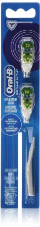 Oral-B Complete Action Anti-Microbial Power Toothbrush Replacement Head, 2 Count