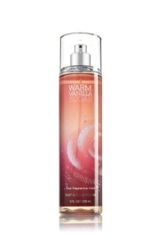 Bath and Body Works Fine Fragrance Mist Warm Vanilla Sugar 8.0 oz