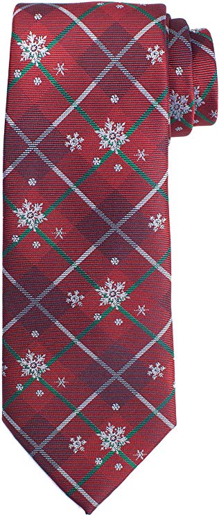 KissTies Christmas Tie Holiday Season Necktie   Gift Box