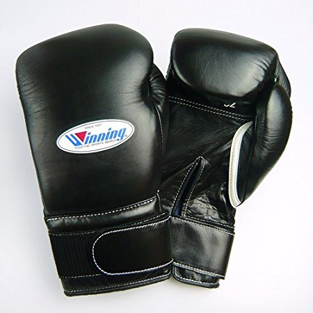 Winning Velcro Training Boxing Gloves 14oz
