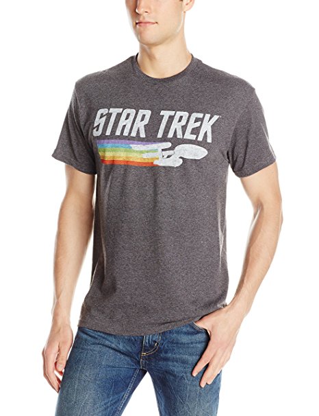 Star Trek Men's Vintage Logo T-Shirt