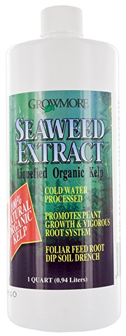 Grow More 6048 Seaweed Extract 11%, 1-Quart