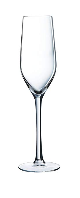 Luminarc Hermitage Champagne Flute, 16 cl, Pack of 6