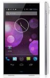 iNew V3 Ultrathin Smartphone 50 Inch Gorilla Glass OGS Screen MTK6582 Quad Core 1GB 16GB 3G NFC OTG Air Gesture White