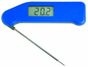 Classic SuperFast Thermapen 3 professional food thermometer in dark blue