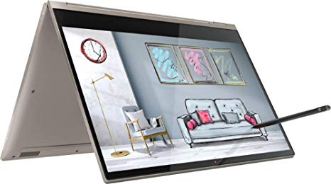 2019 Lenovo Yoga C930 2-in-1 13.9" 4K UHD Touch-Screen Laptop - Intel i7, 16GB DDR4, 1TB PCI-e SSD, 2X Thunderbolt 3, Dolby Atmos Audio, Webcam, WiFi, Windows 10, Active Pen, 3 LBS, 0.6", Mica