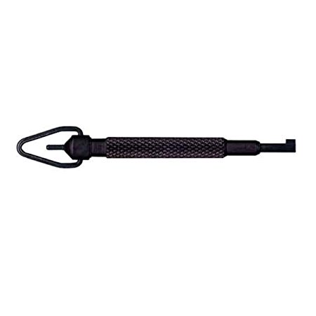 ZAK Tool ZT-11 Round Swivel Key, Black