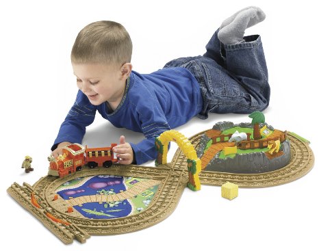 Fisher-Price GeoTrax On the Go Zoo